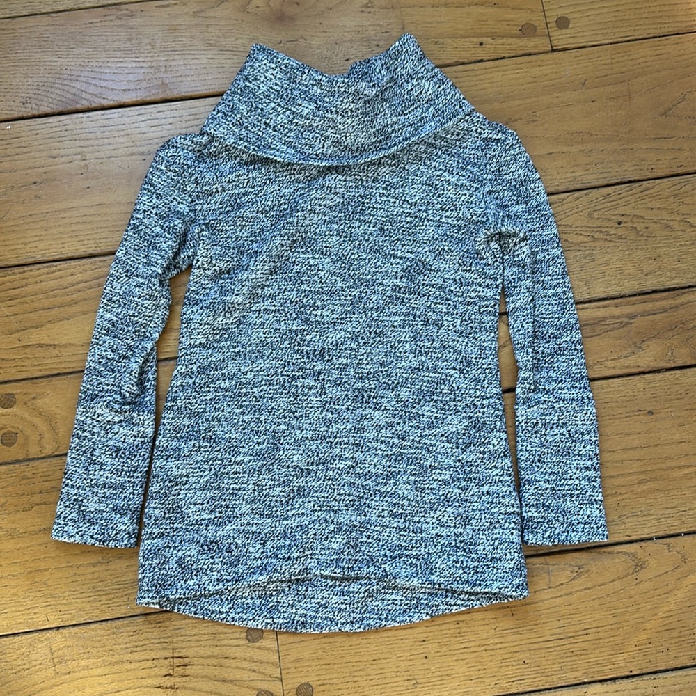 Cowl neck sweater